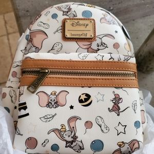 Loungefly dumbo mini backpack